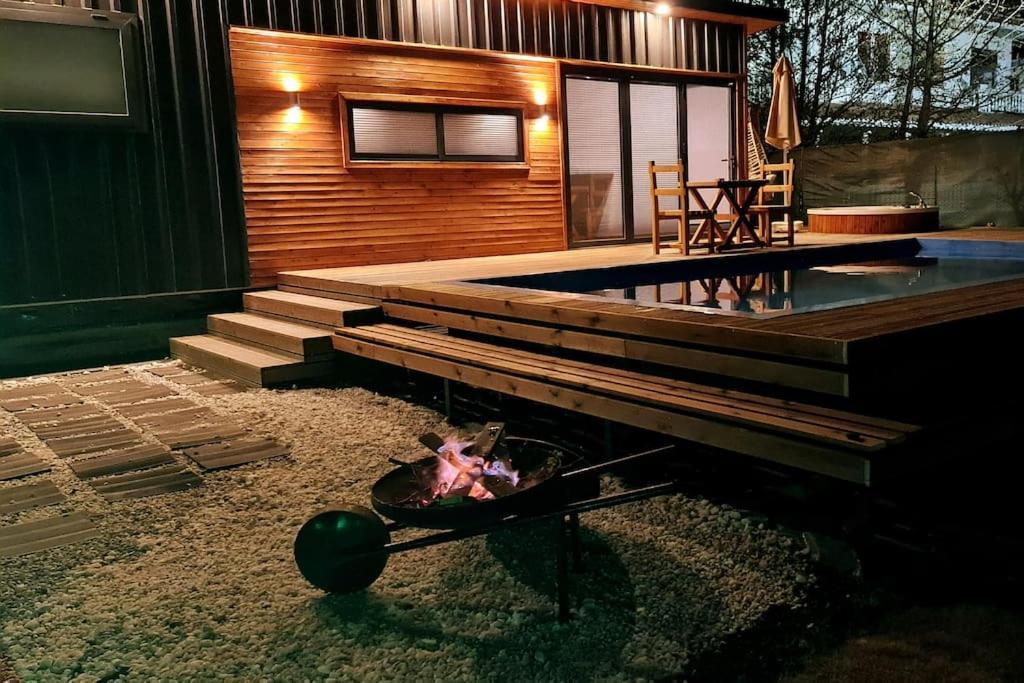 Alley Tiny House Villa Fethiye Buitenkant foto