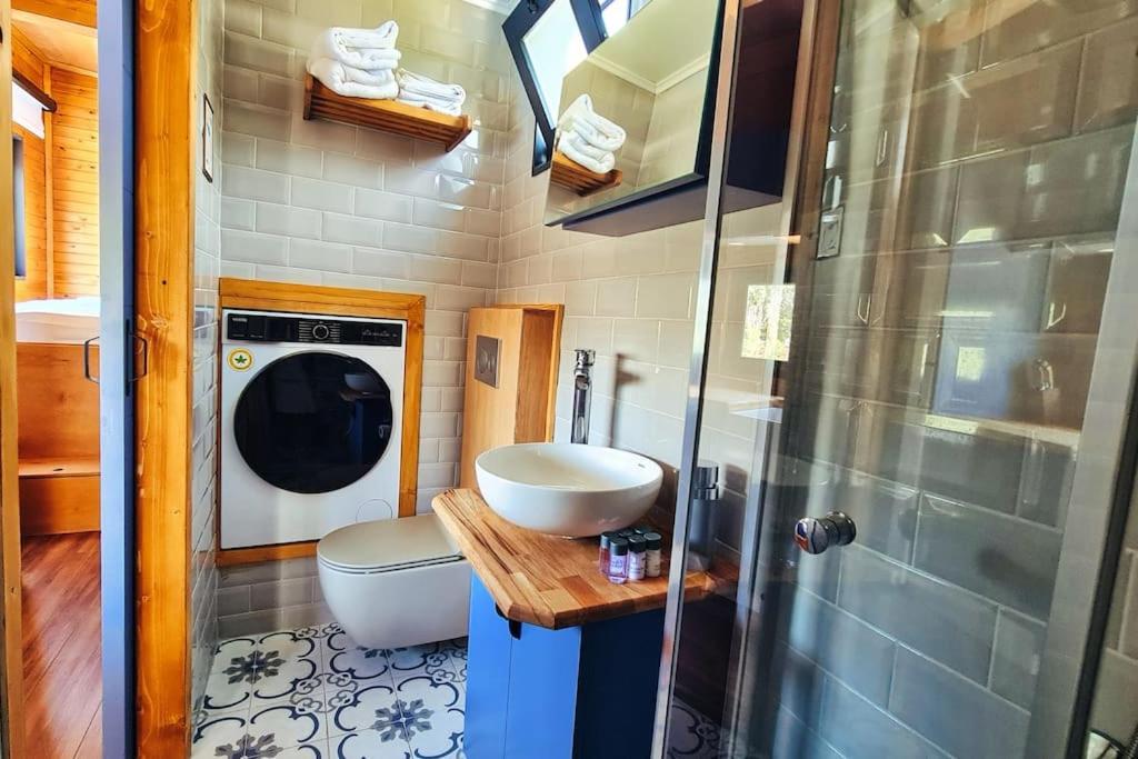 Alley Tiny House Villa Fethiye Buitenkant foto